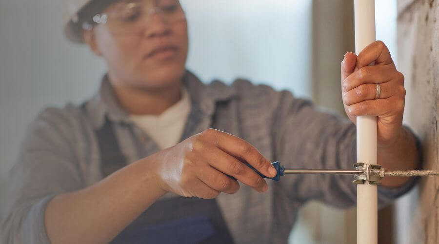 Professional water leak detection in Saint Marys, AK
